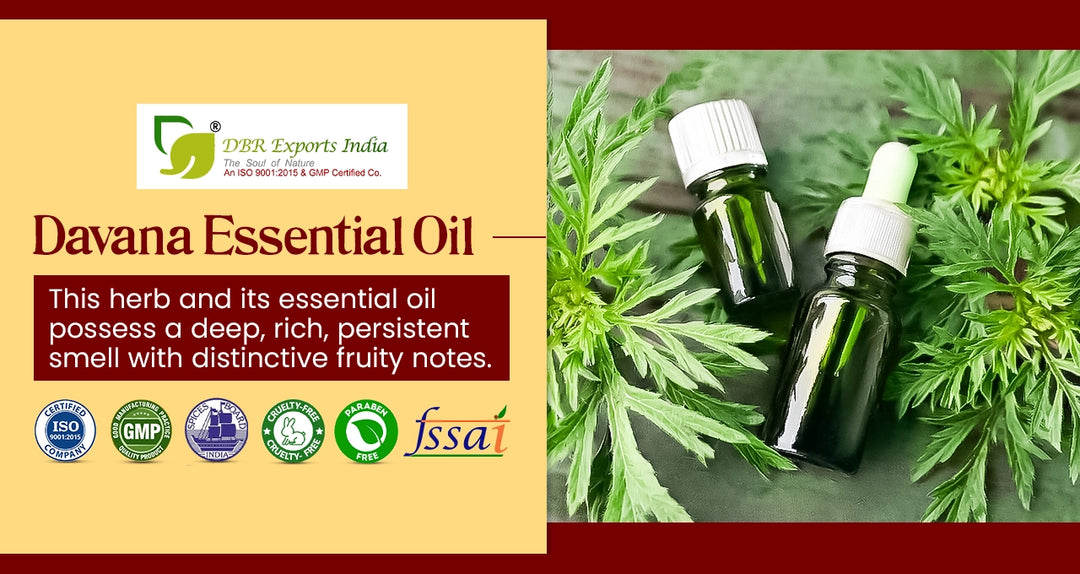 Image of Davana Essential Oil